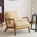 Karl home Mid-Century Modern Accent Chair, Living Room Chairs by Karlhome