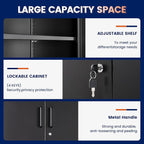 Yizosh Metal Storage Locking Cabinet - Image 7
