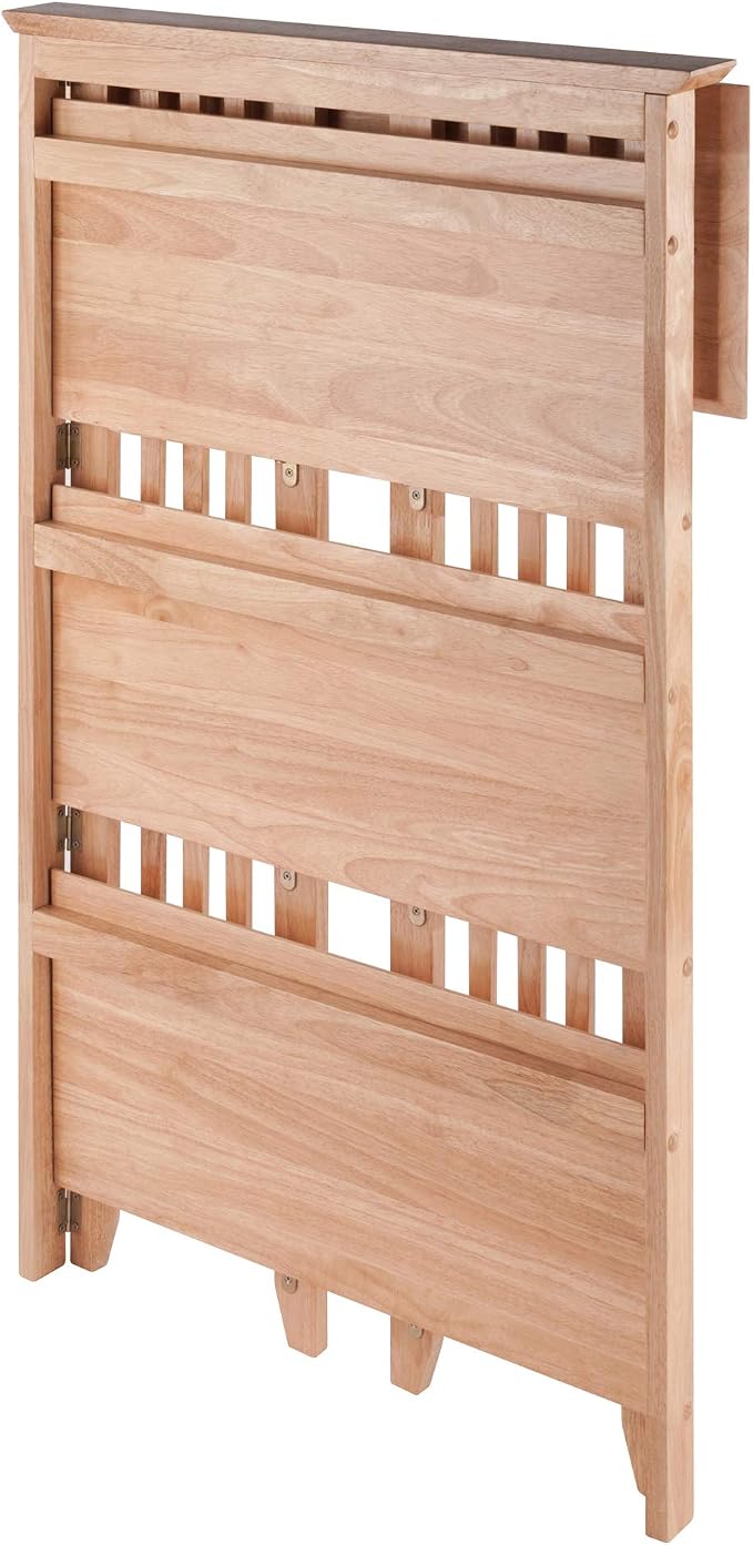 Winsome Mission Beech Wood 4-Tier Shelf - Image 16