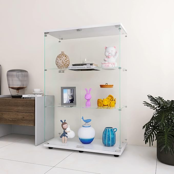 LFT HUIMEI2Y Glass Display Cabinet 3-Shelf - Image 6