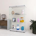 LFT HUIMEI2Y Glass Display Cabinet 3-Shelf - Image 6