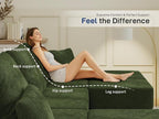 Living&Giving 101" U-Shaped Cloud Sectional Couch - Image 4