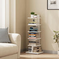 TUTOTAK Narrow Bookshelf, 6-Tier Bookcase, Spine Book Shelf by ChoosetutotakFurnitureBuildYourCozyHome