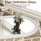 Arched Vanity Mirror for Wall, Decorative Rope Mirror for Bathroom, Living Room - Image 7