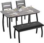 IDEALHOUSE 43'' Dining Table Set by IDEALHOUSE