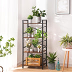 Yoobure 4 Tier Bookshelf - Image 7