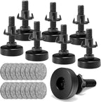 NANMOTUE Leveling Feet, Adjustable Furniture Levelers by NANMOTUE