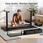 OffiGo U Shaped Electric Standing Desk - Image 8