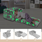 SLIGUY Toddler Couch, Toddler Chair. Kids Couch, Baby Couch, Couch - Image 4