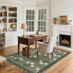 4x6 Covered Outdoor Patio Rug - Image 6