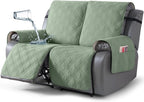 TAOCOCO 100% Waterproof Loveseat Recliner Covers 2 Seater, Split Loveseat Covers by TAOCOCO