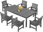 Stoog All-Weather 7 Pieces Patio Dining Sets, Waterproof Patio Furniture Set by Stoog