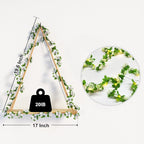 Artificial White Flower Garland - Image 2