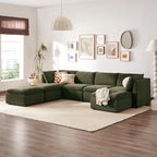 mopio Oversized Modular Sectional Sofa by MopioInc