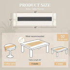FEXIA Boho Table Runner for Summer Home Decor - Image 2