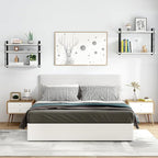 MXCSE Wall Shelves, Wall Mounted Bookshelves, DIY Floating Shelves - Image 5