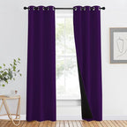 NICETOWN 100% Blackout Curtains by NICETOWN