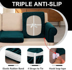 UNBBRRL Stretch Couch Cushion Cover - Image 3
