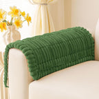 Couch Cover for Dogs, Washable Non Slip Plush Flannel Sofa Protector | Thick by hyha