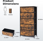 Crestlive Products Vertical Dresser Storage Tower - Image 3