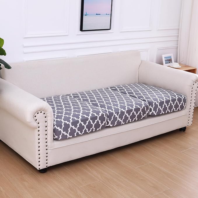 Printed Couch Cushion Covers, Sofa Covers Washable - Image 7