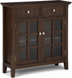 SIMPLIHOME Acadian Storage Cabinet by SimpliHome