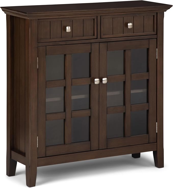 SIMPLIHOME Acadian Storage Cabinet by SimpliHome