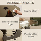 Coffee Table for Living Room Mid Century Modern Center Table - Image 6