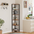 Furnulem 6 Tier Corner Shelf - Image 8