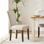 DUMOS Dining Chairs Set of 2, Modern Kitchen Table Chairs - Image 7