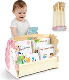 Toddler Bookshelf Double-Sided by Unknown
