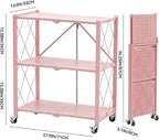 BRIAN & DANY 3-Tier Foldable Storage Shelves - Image 3
