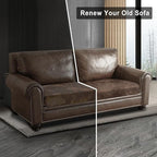 ANARACHON Leather Look Couch Cushion Covers Sofa Seat Slipcovers Sets Couches - Image 7