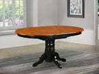 East West Furniture AAVT-BLK-TP Avon Kitchen Dining Table - Image 2