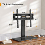Perlegear Tabletop TV Stand, Universal TV Stand - Image 8
