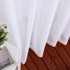 NICETOWN Voile Sheer Curtains for Windows, Grommet Elegant Airy Lightweight - Image 3
