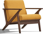 Zola Mid Century Modern Accent Chair Arm Chair: The Perfect Reading, Living Room by OmaxDecor