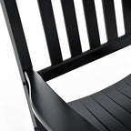 Outsunny Outdoor Rocking Chair, Patio Wooden Rocking Chair - Image 9
