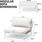 Crestlive Products Outdoor Patio Furniture Set - Image 2