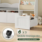 CHOEZON 53.1" Kids Bookshelf - Image 5