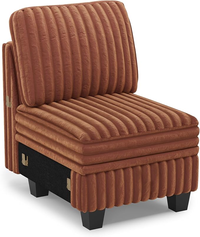 Belffin Plush Corduroy Single Module - Image 8