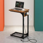 C-Shaped Side Table for Couch by RISWER