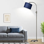 Nintiue Upgraded Modern Arc Dimmable Tall Standing Floor Lamp - Image 7