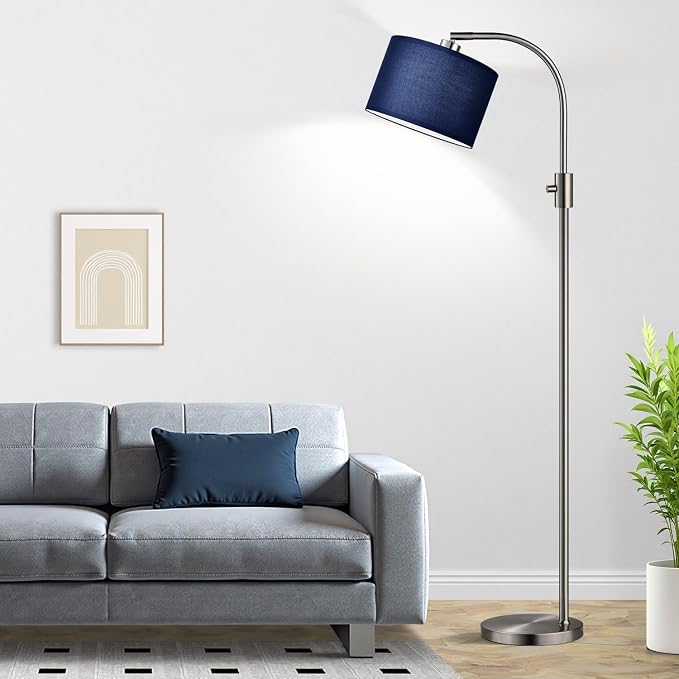 Nintiue Upgraded Modern Arc Dimmable Tall Standing Floor Lamp - Image 7