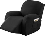 Genina Recliner Chair Cover, Stretch Reclining Chair Covers, Recliner Sofa - Image 8
