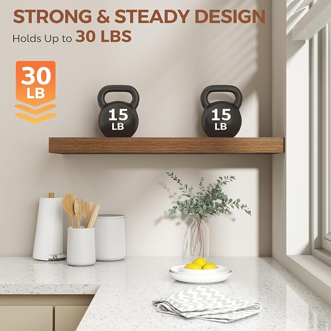 Dreamland 30 Inch Floating Shelves - Image 4