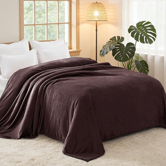 Exclusivo Mezcla Soft Fleece Blanket Queen Size - Image 4