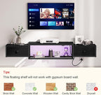 Snughome 63" Floating TV Stand - Image 7