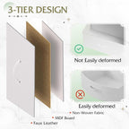 WLIVE White Night Stand, Small Dresser - Image 6