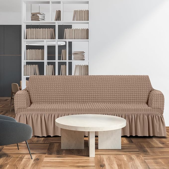 Fanfanwin 3 Pcs Sofa Slipcover Set - Image 6